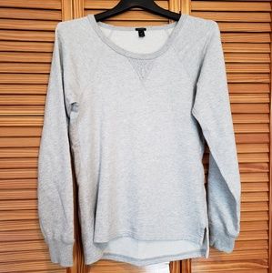 Cozy Grey J. Crew Shirt